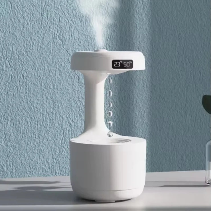 New Anti-Gravity Humidifier Desktop Mute 800ml Large Capacity Small Household Air Humidifier Bedroom Air Purification Fog