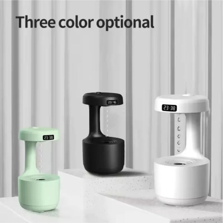 New Anti-Gravity Humidifier Desktop Mute 800ml Large Capacity Small Household Air Humidifier Bedroom Air Purification Fog