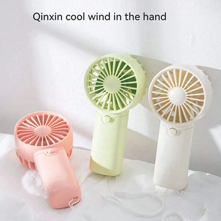 New Handheld Mini Air Conditioner Battery Portable Humidifier Mist Cooler Cooling Spray Humidifier Fan for Home/Office