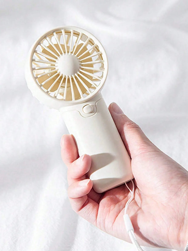 New Handheld Mini Air Conditioner Battery Portable Humidifier Mist Cooler Cooling Spray Humidifier Fan for Home/Office