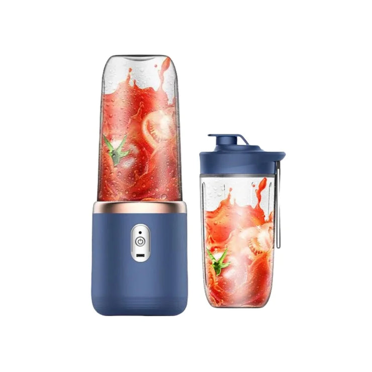 Xiaomi MIJIA Electric Juicer Cup Portable USB Multifunction Double Cup Juicer Fruit Blender Milkshake Juice Cup Smoothie Blender