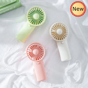 New Handheld Mini Air Conditioner Battery Portable Humidifier Mist Cooler Cooling Spray Humidifier Fan for Home/Office