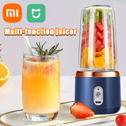 Xiaomi MIJIA Electric Juicer Cup Portable USB Multifunction Double Cup Juicer Fruit Blender Milkshake Juice Cup Smoothie Blender