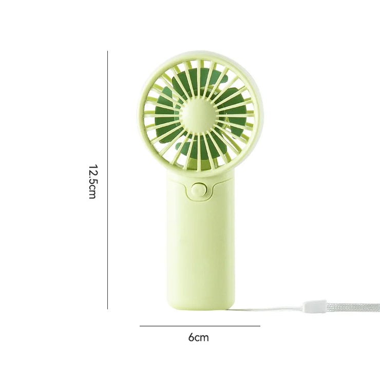 New Handheld Mini Air Conditioner Battery Portable Humidifier Mist Cooler Cooling Spray Humidifier Fan for Home/Office