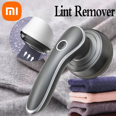 Xiaomi Electric Lint Remover Rechargeable Pellet Fabric Shaver Digital Display Portable Remover Clothes Fluff Hair Balls Shaver