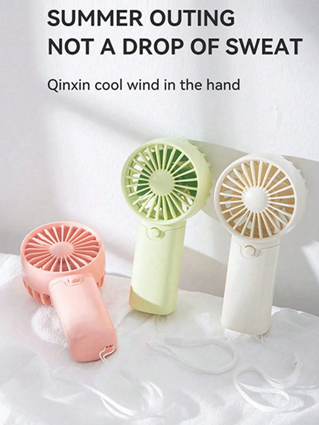 New Handheld Mini Air Conditioner Battery Portable Humidifier Mist Cooler Cooling Spray Humidifier Fan for Home/Office