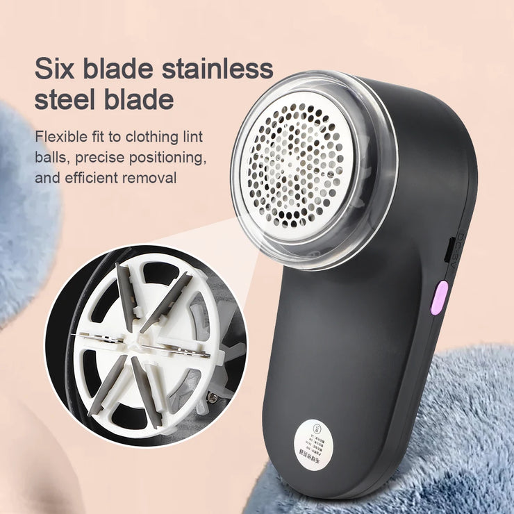 Electric Lint Remover USB Charge Hair Ball Trimmer Shaver Reels Removal Device  For Clothes Sweater Fuzz Balls Removing Machine