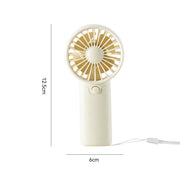 New Handheld Mini Air Conditioner Battery Portable Humidifier Mist Cooler Cooling Spray Humidifier Fan for Home/Office