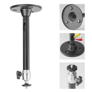 6mm 21cm Projector Tripod Metal Wall Ceiling Mount 1/4 Holder Stand Mounting HY300 Pro P30 TD80W Mini Projector Camera Bracket