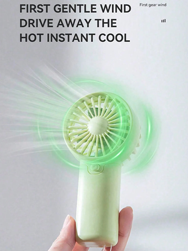 New Handheld Mini Air Conditioner Battery Portable Humidifier Mist Cooler Cooling Spray Humidifier Fan for Home/Office