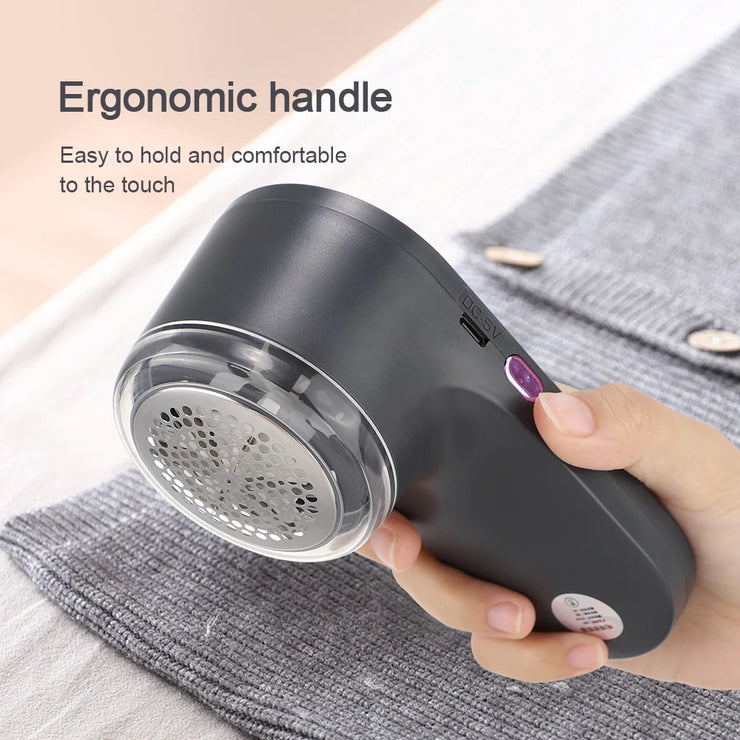 Electric Lint Remover USB Charge Hair Ball Trimmer Shaver Reels Removal Device  For Clothes Sweater Fuzz Balls Removing Machine